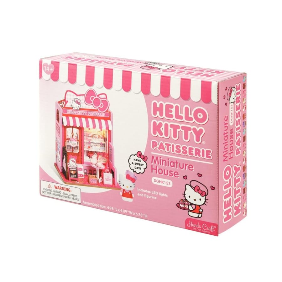 - [ ] Hello Kitty Patisserie Miniature House