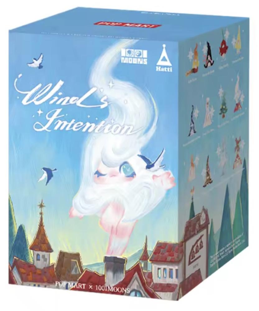 1001Moon Winds Intention Series Figure