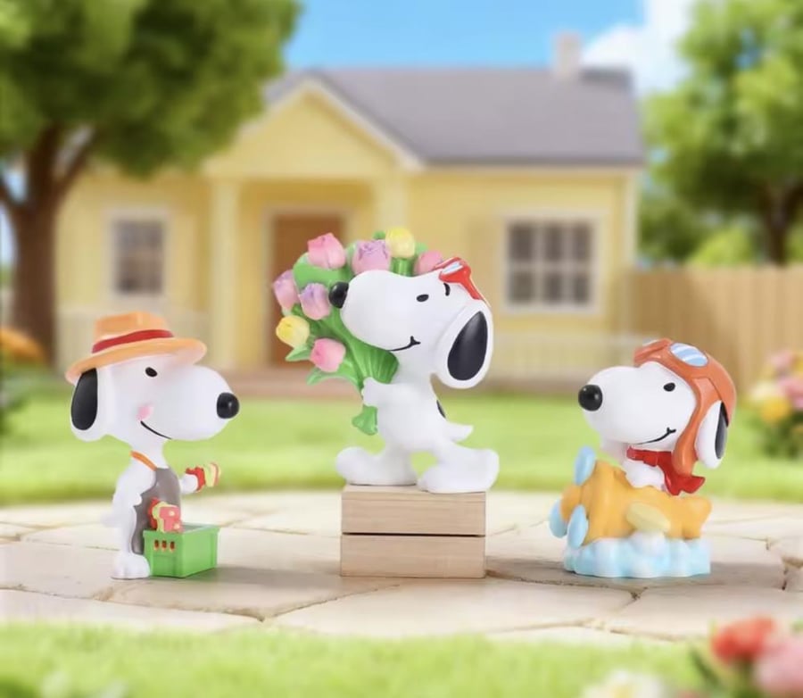 Snoopy Give It A Try