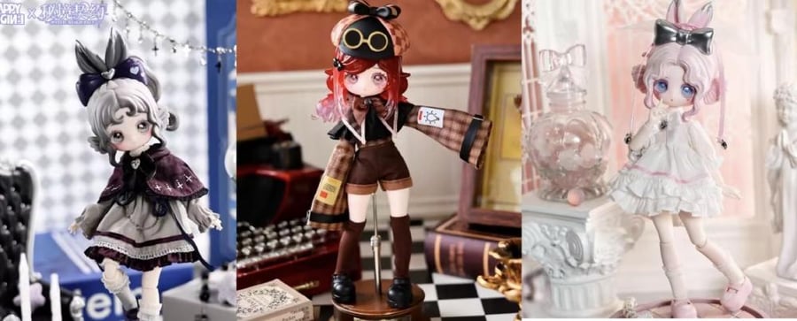 The Lulu Elf Story Happy Engine Mystic Realm  1/8 Scale BJD