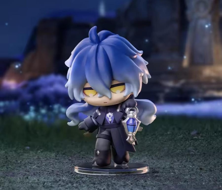 Genshin Impact Gathering Chibi/ قينشن امباكت