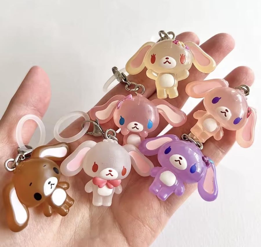 Sugar Bunnies keychain / ميداليات شوقر باني