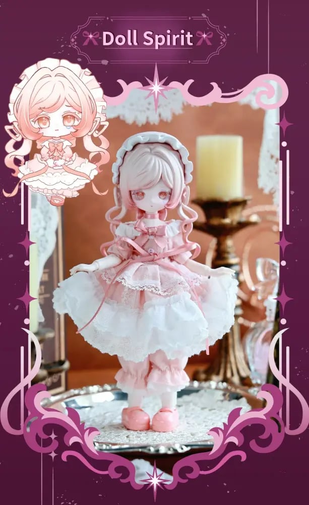 Luluelf Story - Awakening Nature BJD Doll / دمية مفصلية