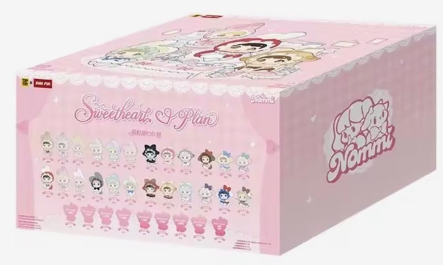 Nommi Sweetheart Plan series Mini Figure