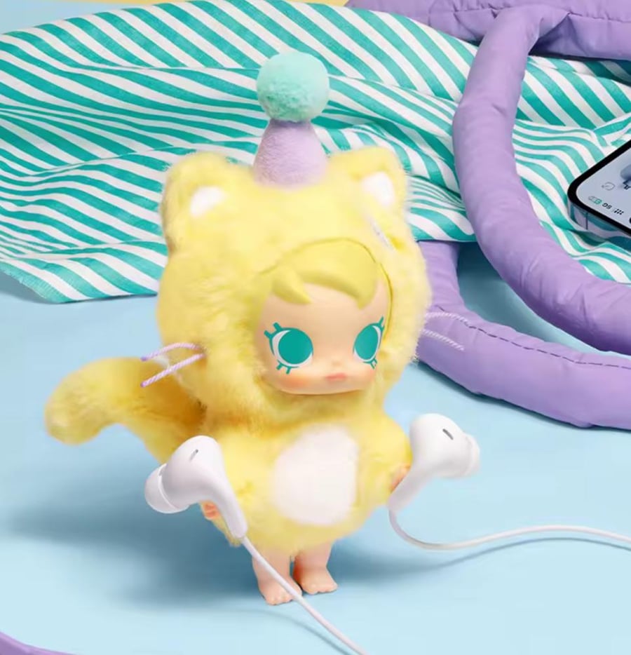 Baby molly Pocket Friends/ بيبي مولي صديق الجيب من بوب مارت