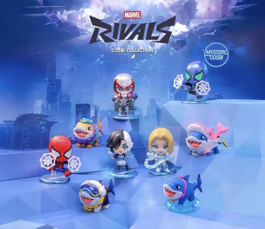 Marvel Rivals Cosbi Bobble / مارفل رايفلز