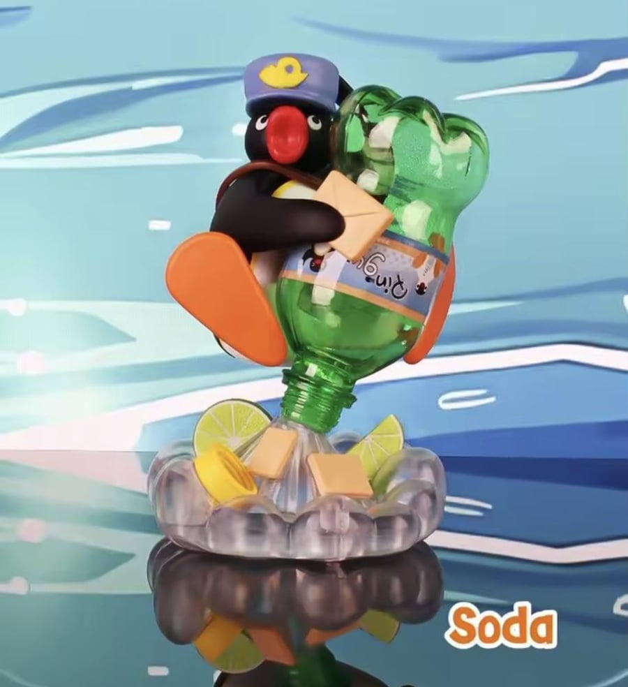 Pingu Gluttonous Goose
