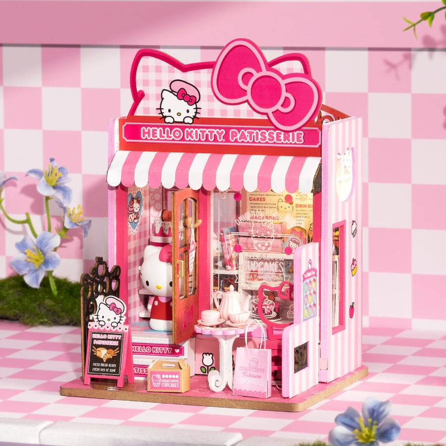 - [ ] Hello Kitty Patisserie Miniature House