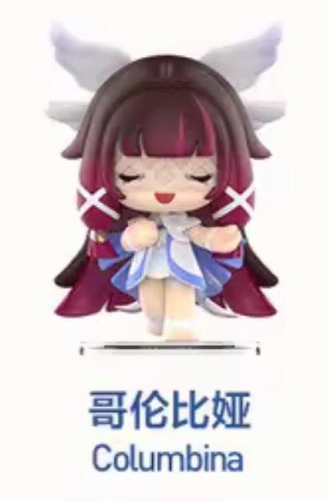 Genshin Impact Gathering Chibi/ قينشن امباكت
