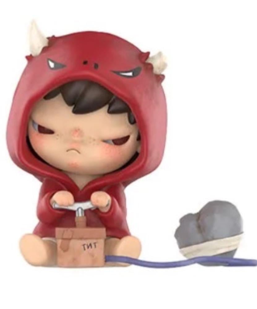 Hirono Minme Series popmart / التمثيل الصامت إمكانية اختيار الشكل