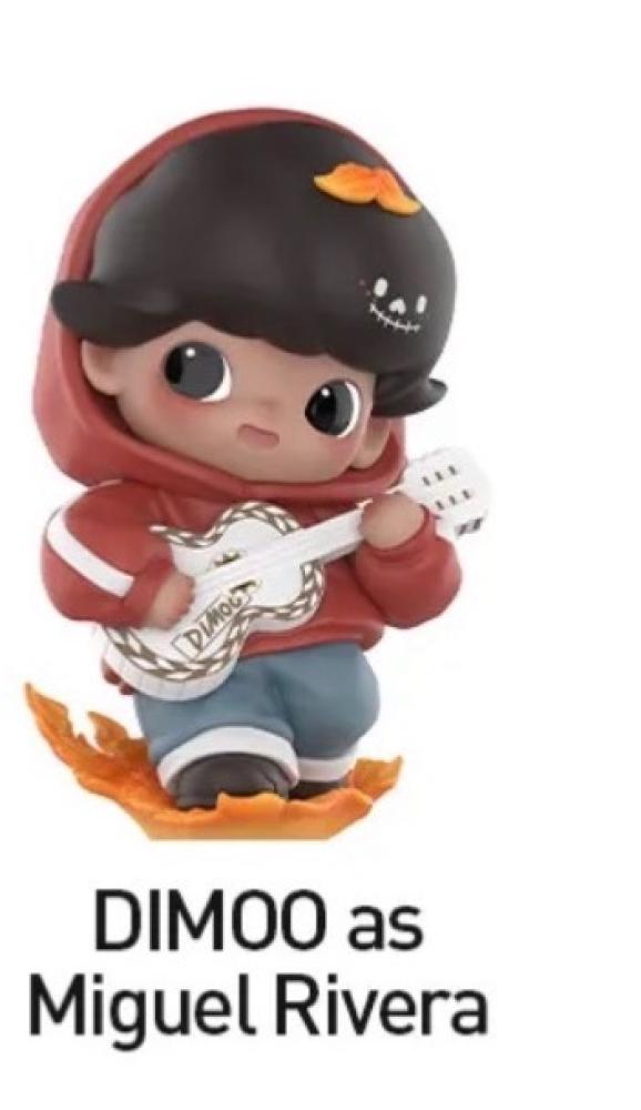 Dimoo World X Pixar Figures / إمكانية اختيار الشكل