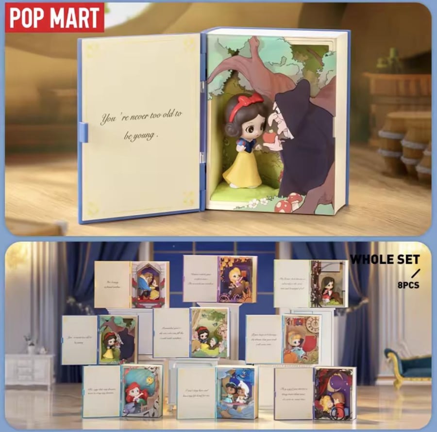 Disney princess Fairy Tales popmart