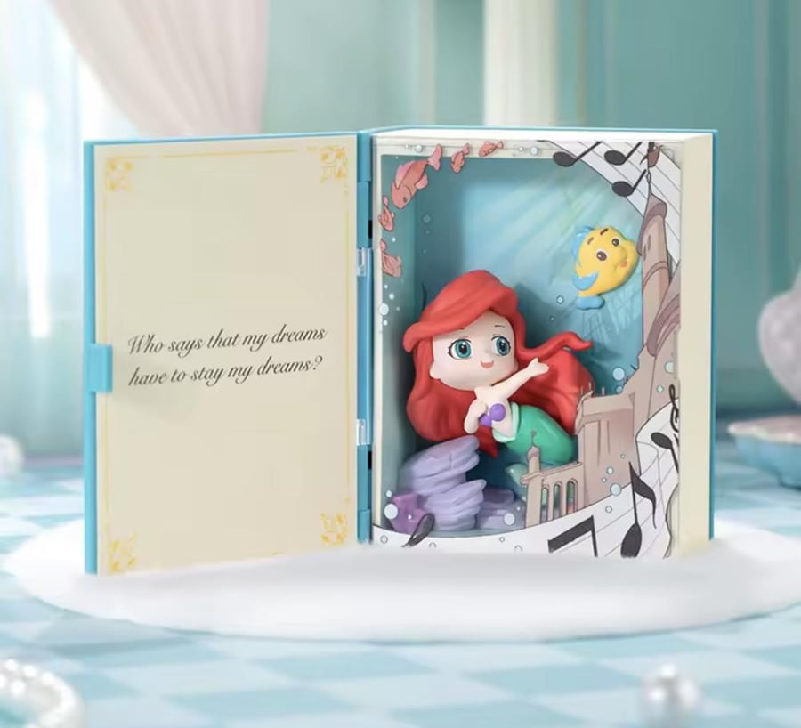 Disney princess Fairy Tales popmart