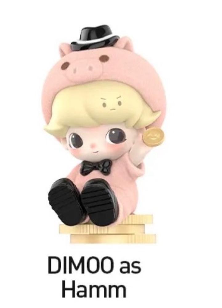 Dimoo World X Pixar Figures / إمكانية اختيار الشكل