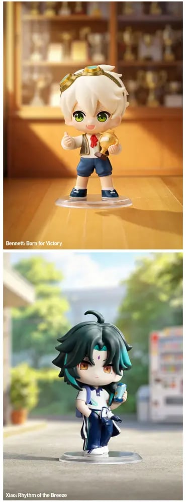 Genshin Impact Academy’s Light and Shadow poetry Chibi series