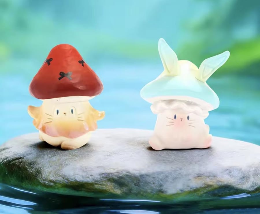 Cat PAI Fantasy Mushroom / القطة باي الفطر السحري