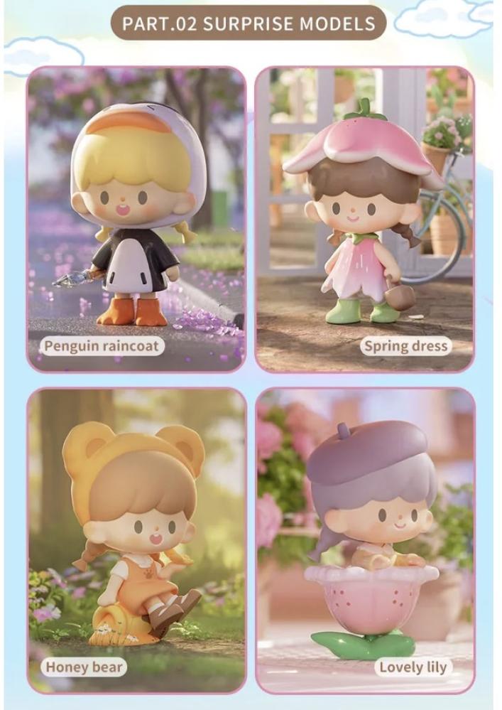 Zzoton Garden Spring Tour X Finding Unicorn Blind Box