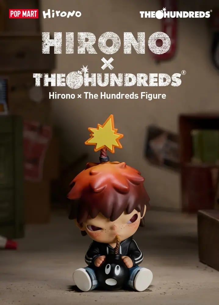 Hirono × The Hundreds Figure