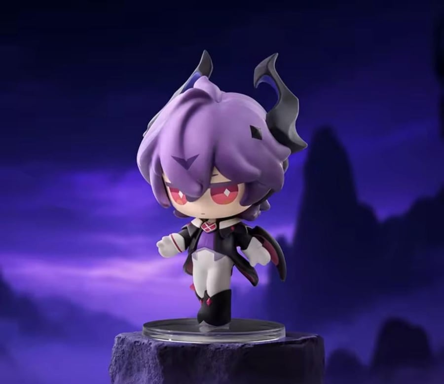 Genshin Impact Gathering Chibi/ قينشن امباكت