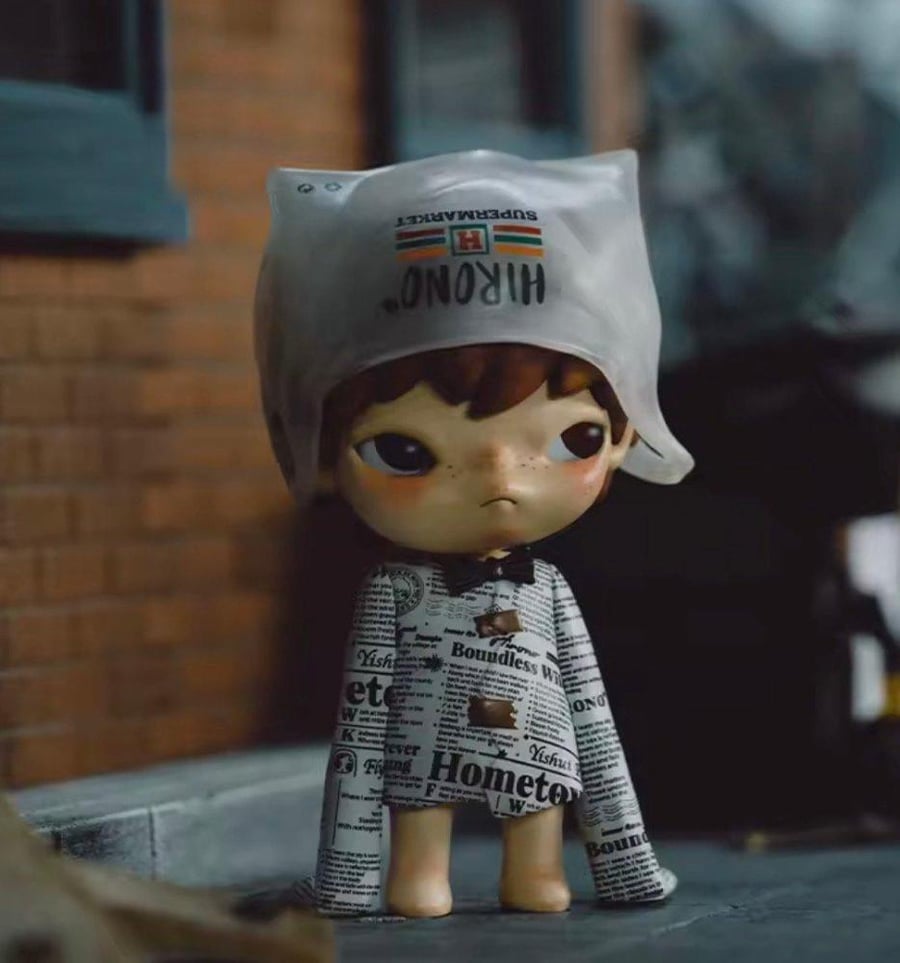 Hirono Little Mischief Popmart / إمكانية اختيار الشكل