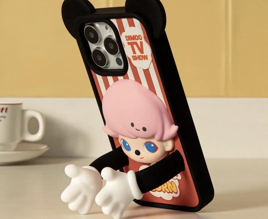 DIMOO WORLD × DISNEY Phone Case  iPhone 15 pro max / كفر جوال ديمو x ديزني ايفون 15 pro max