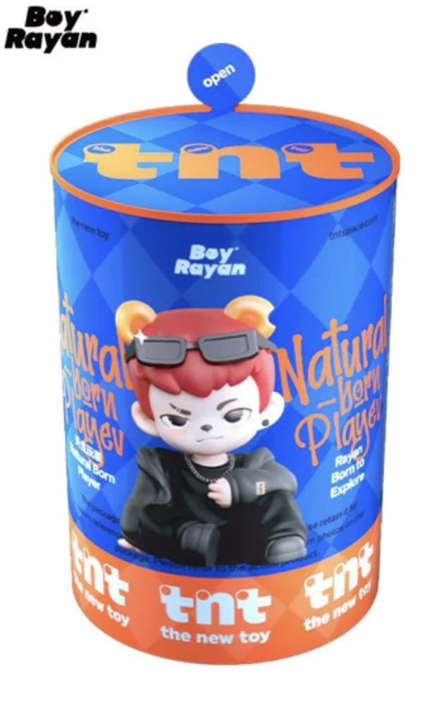 Boy Rayan Natural Born Player TNT