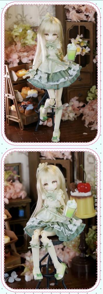 Momotale Four Season Tea House story / دمية مفصلية