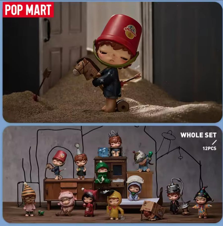 Hirono Echo pop mart