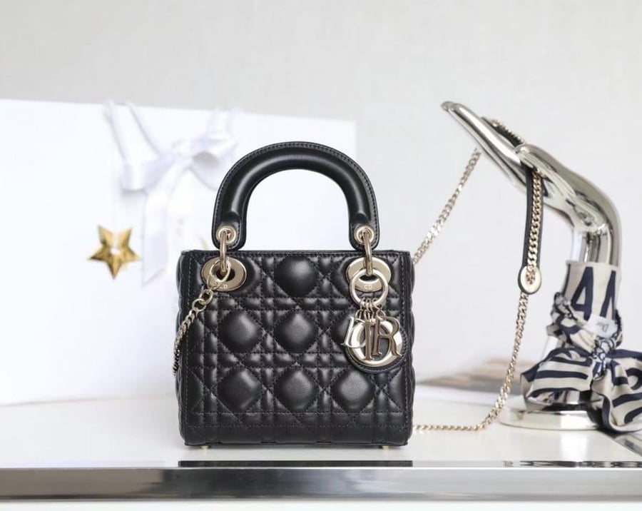 حقيبة ديور - DIOR ليدي ديور ميني سايز 17cm