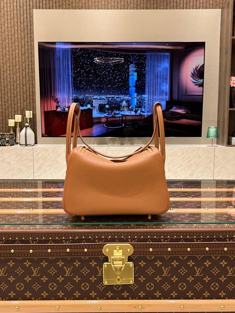 شنطه هرمز - HERMES ليندي مقاس 27سم