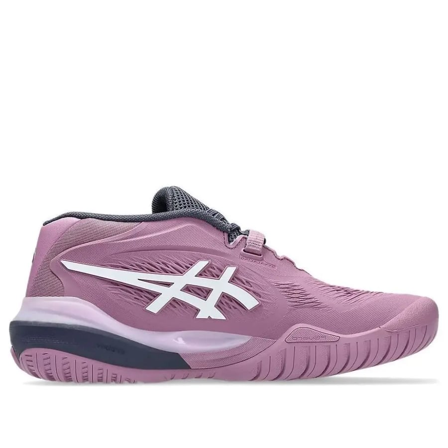 ASICS-Gel-Resolution X 'White Dark Aubergine