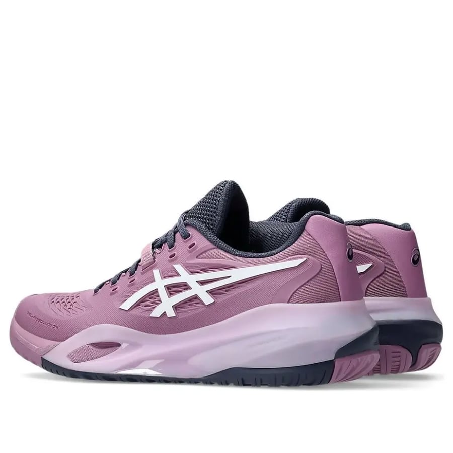 ASICS-Gel-Resolution X 'White Dark Aubergine