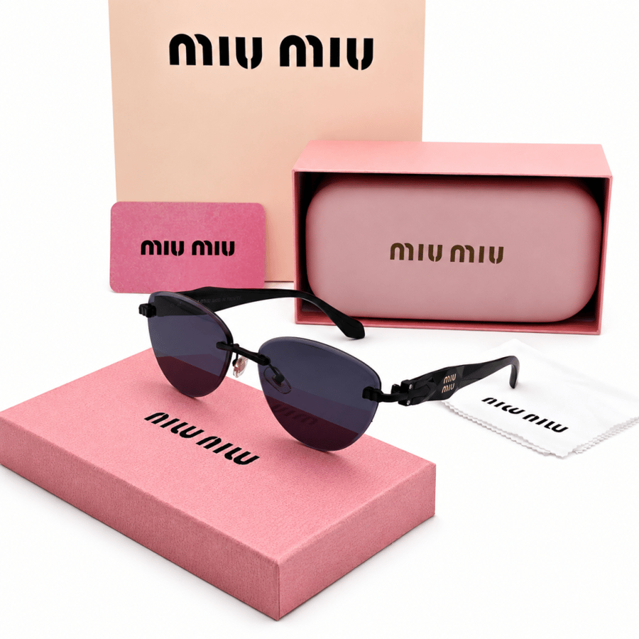 نظارة ميو ميو  Miu Miu النسائية الفاخره