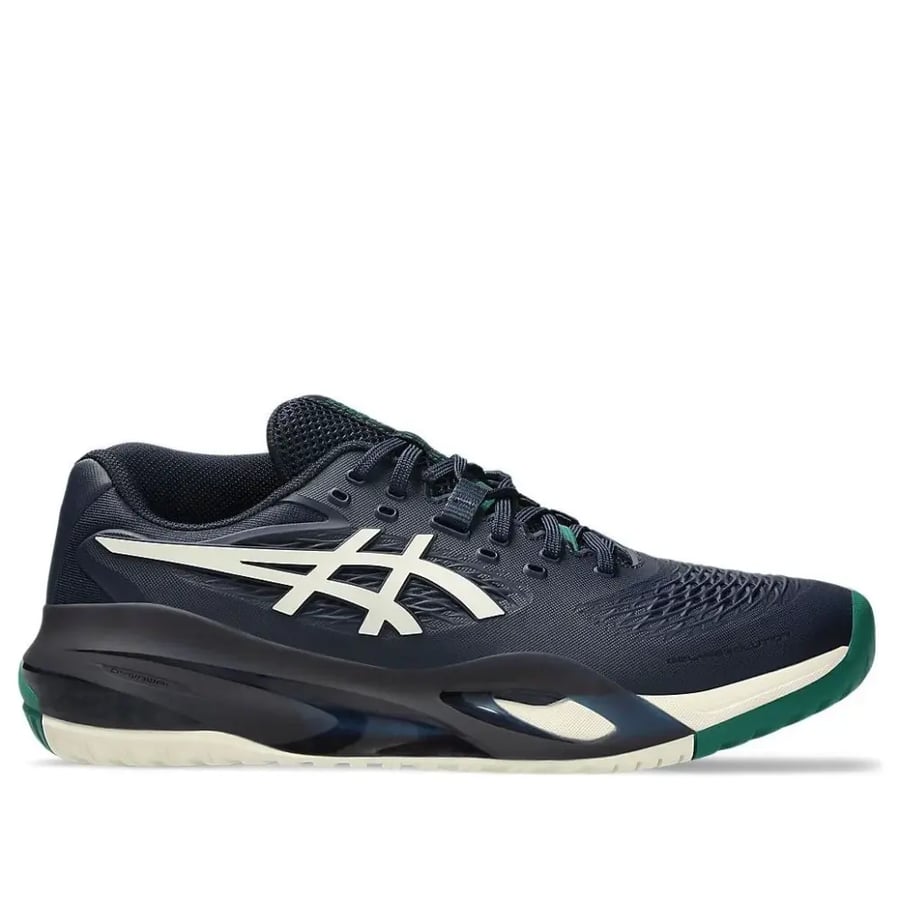 ASICS-Gel-Resolution X 'White Dark Aubergine