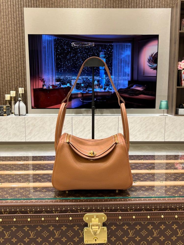 شنطه هرمز - HERMES ليندي مقاس 27سم