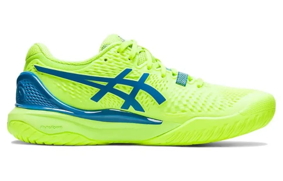 ASICS-Gel-Resolution X 'White Dark Aubergine