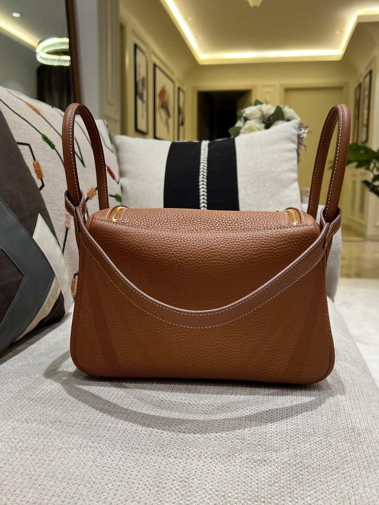 شنطه هرمز - HERMES ليندي مقاس 27سم