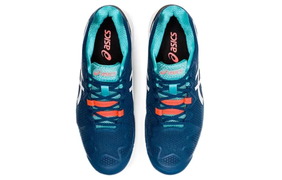 ASICS-Gel-Resolution X 'White Dark Aubergine