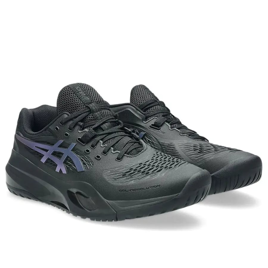 ASICS-Gel-Resolution X 'White Dark Aubergine