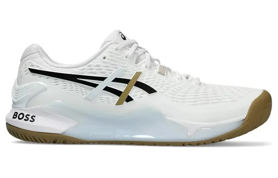 ASICS-Gel-Resolution X 'White Dark Aubergine
