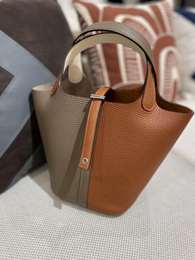 شنطه هرمز - HERMES  بيوكتين مقاس 18cm