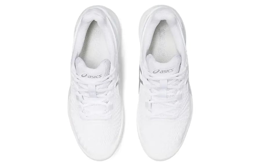 ASICS-Gel-Resolution X 'White Dark Aubergine
