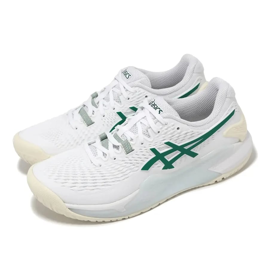 ASICS-Gel-Resolution X 'White Dark Aubergine
