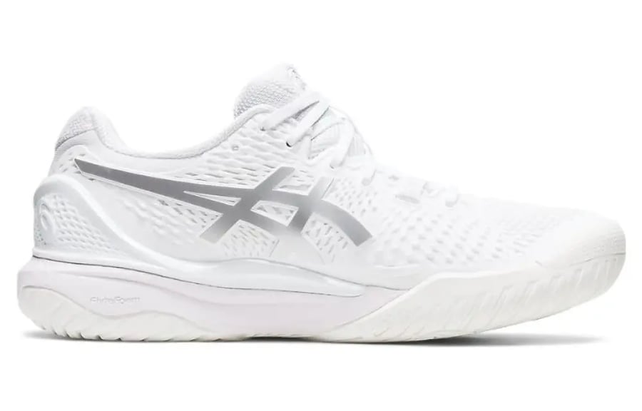 ASICS-Gel-Resolution X 'White Dark Aubergine
