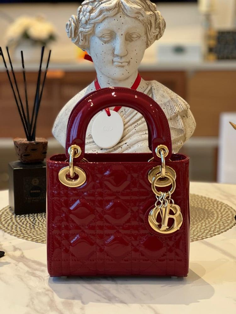 حقيبة ديور - DIOR ليدي ديور ميني سايز 17cm