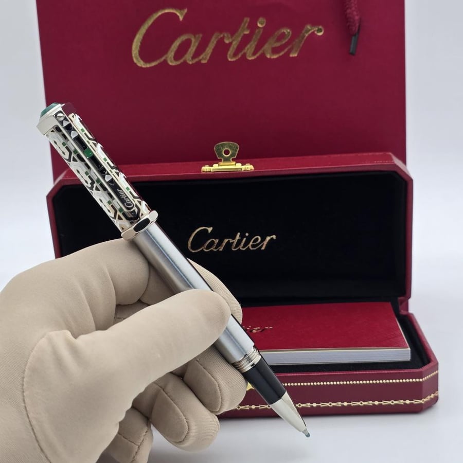قلم Cartier كارتييه الفاخر