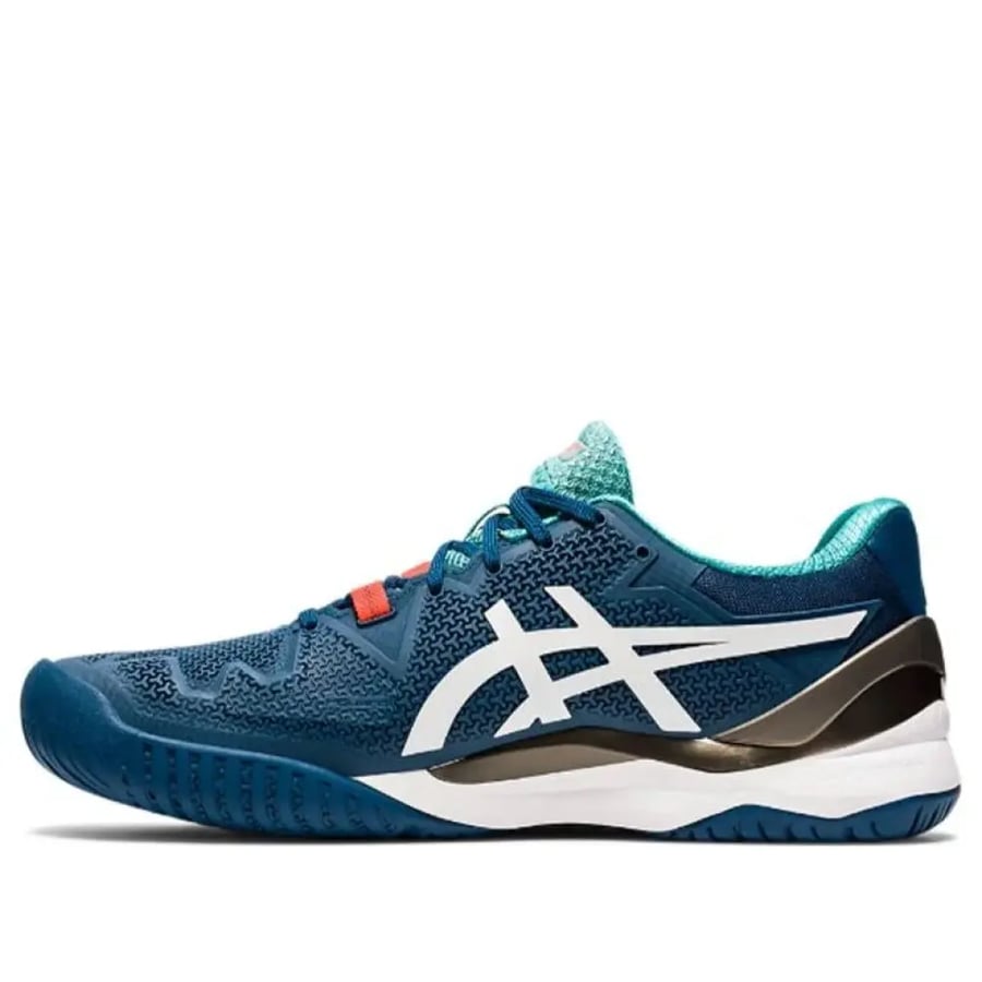 ASICS-Gel-Resolution X 'White Dark Aubergine