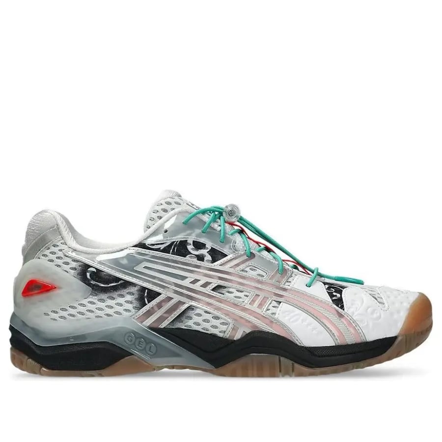 ASICS-Gel-Resolution X 'White Dark Aubergine