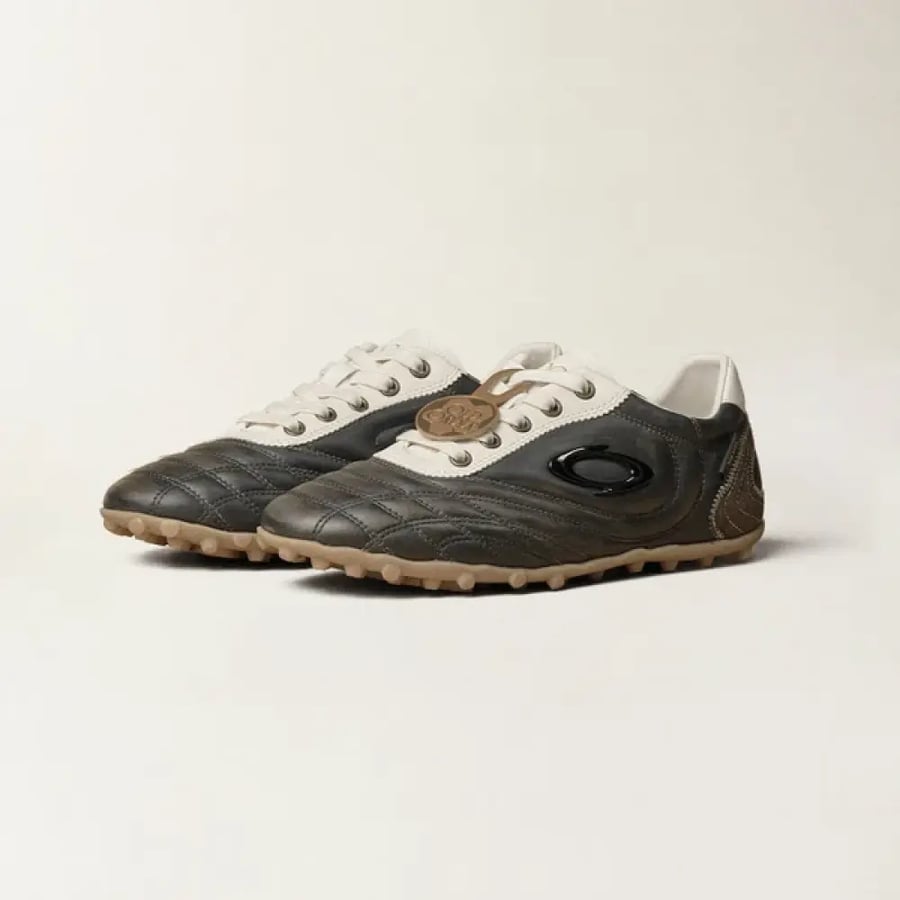 Soccer Series Training Shoes – Cactus Black