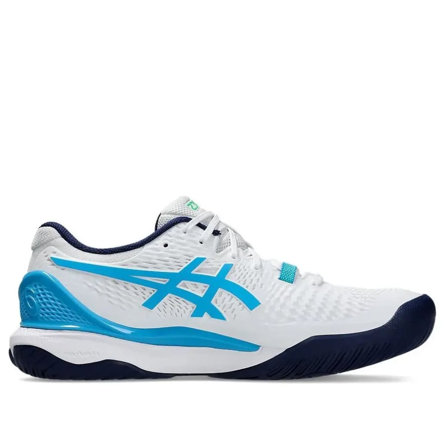 ASICS-Gel-Resolution X 'White Dark Aubergine